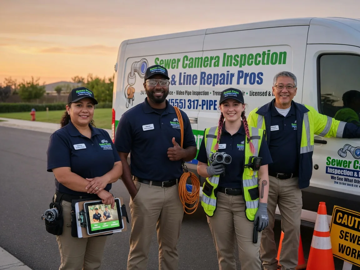 Sewer Line Repair company in Odenville, AL