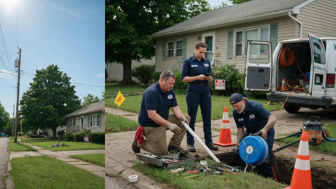 Sewer Line Repair in Odenville, AL near me